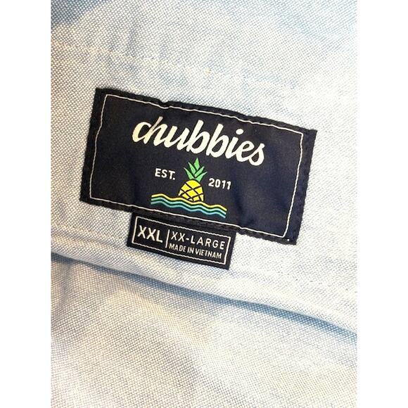 Chubbies Khakinator Original Stretch Twill Pants with Elastic Waist in Khaki XXL - Picture 6 of 7